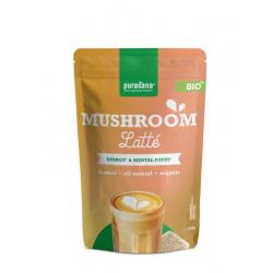 Purasana hot drinks mushroom latte bio