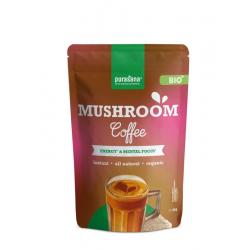 Purasana hot drinks mushroom coffee bio