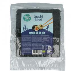Sushi nori geroosterd bio 50 stuks