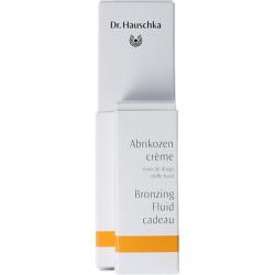 DR HAUSCHKA Abrikozencrme&mini bronzing fluid