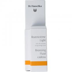 DR HAUSCHKA Rozencrme light&mini bronzing fluid