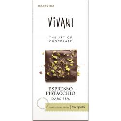Vivani esprsso pistacchio drk 75% bio