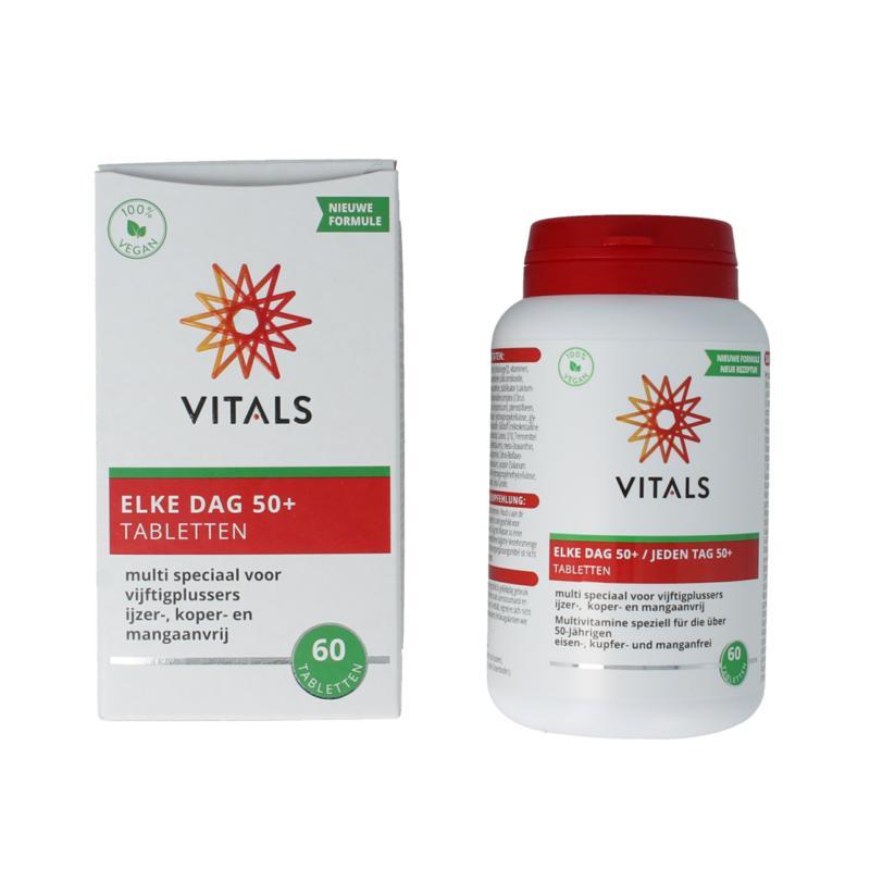 Vitals elke dag 50+