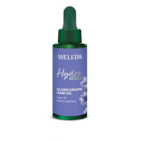 Weleda Hydro Shine Haarolie Gloss Drops Hair Oil 30ml