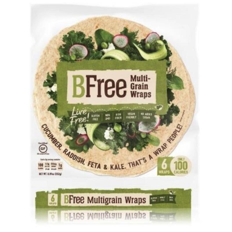 Bfree Multigranen wraps