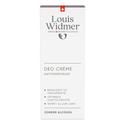 Louis Widmer Deo Crème Antiperspirant Licht Geparfumeerd 40ml