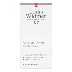 Louis Widmer Deodorant Dry Stick Antiperspirant Licht geparfumeerd 50ml