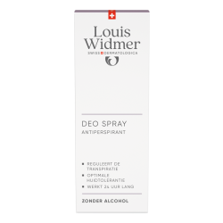 Louis Widmer Deodorant Spray Antiperspirant Licht geparfumeerd  75ml