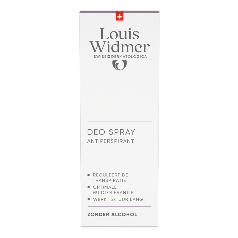 Louis Widmer Deodorant Spray Antiperspirant Licht geparfumeerd  75ml