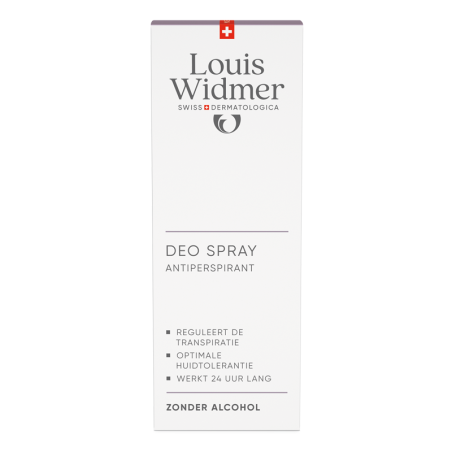 Louis Widmer Deodorant Spray Antiperspirant Licht geparfumeerd  75ml