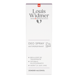 Louis Widmer Deodorant Spray Antiperspirant ongeparfumeerd 75ml