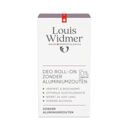 Louis Widmer Deodorant Roll-On Antiperspirant ongeparfumeerd 50 ml