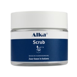 Alka® Basische Zout & Olie lichaamsscrub Zuur-base in balans 250 gram