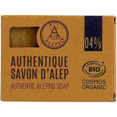 Alepeo Aleppo Zeep 4% 200 gram