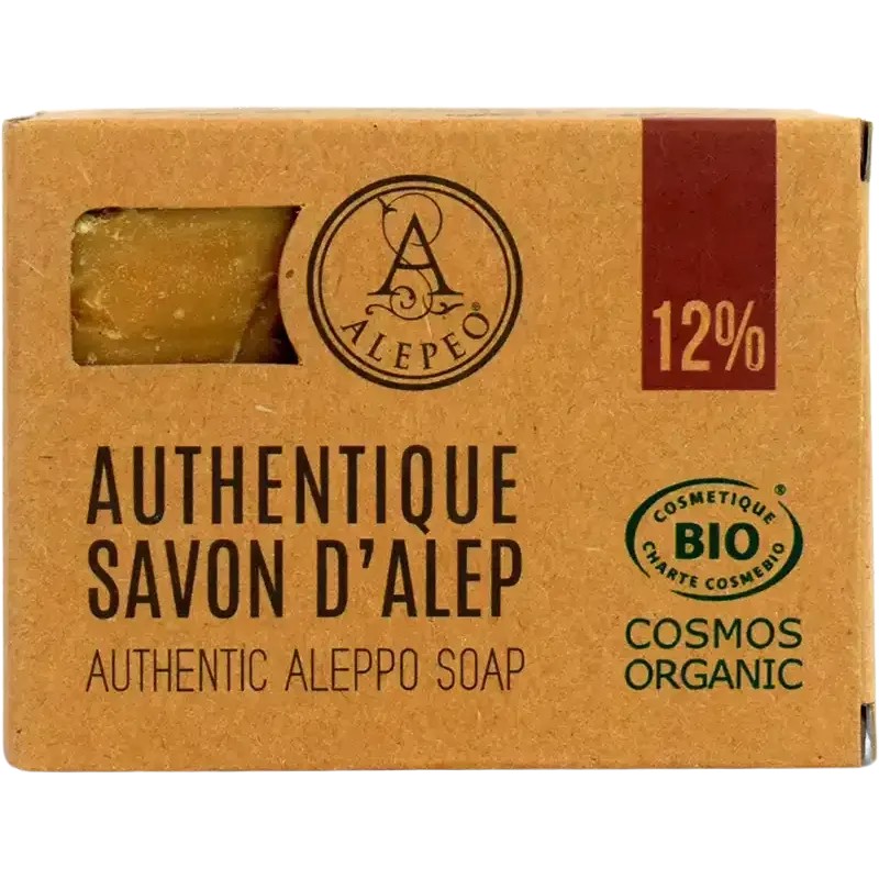 Alepeo Aleppozeep met 12% laurierboter 200 gram