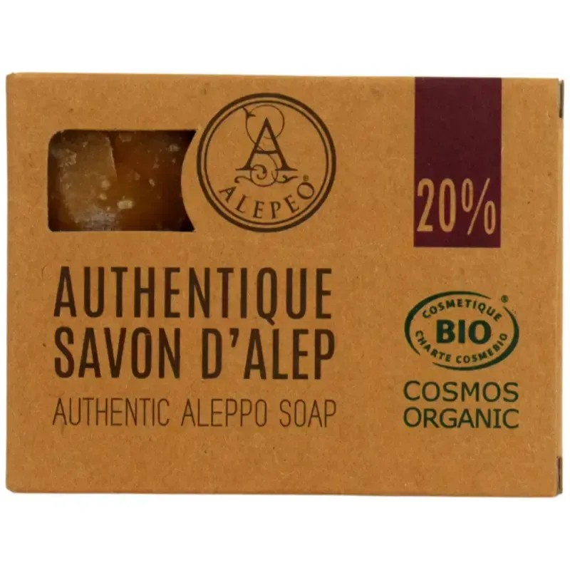 Alepeo Aleppozeep met 20% laurierboter 200g