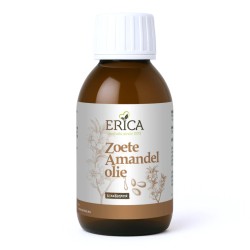 Erica Zoete Amandel Olie koudgeperst 150 ml