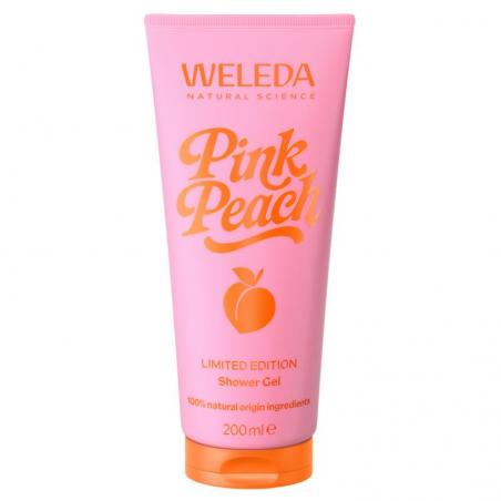 Weleda douchegel pink peach