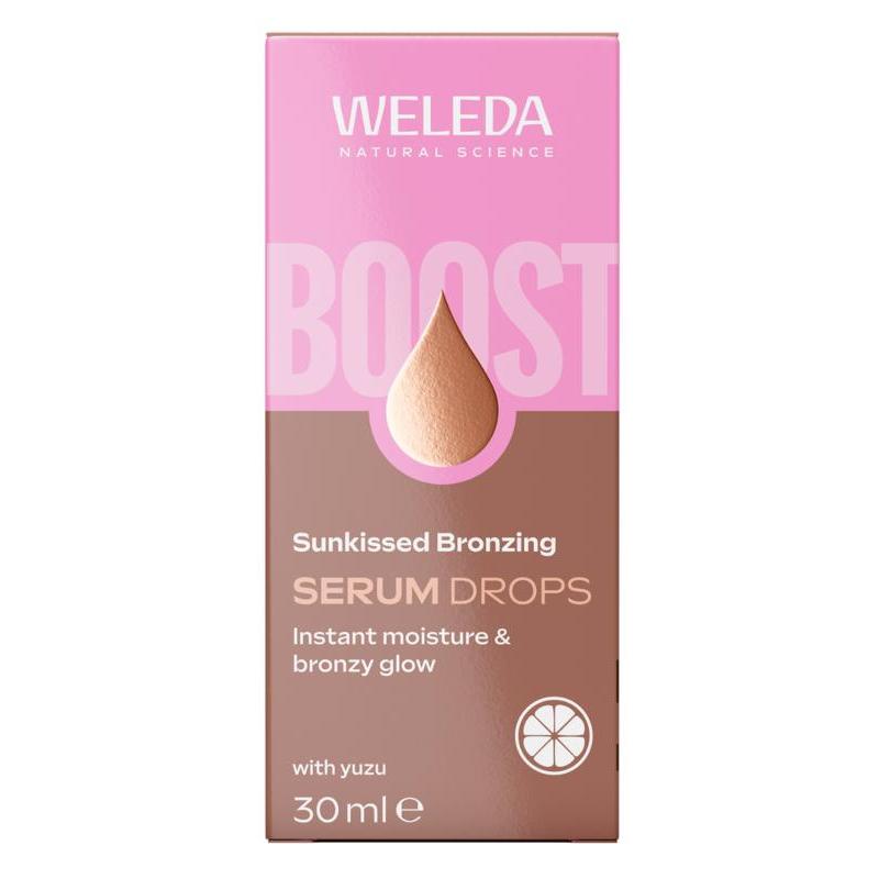 Weleda bronzing boost serum drps bio