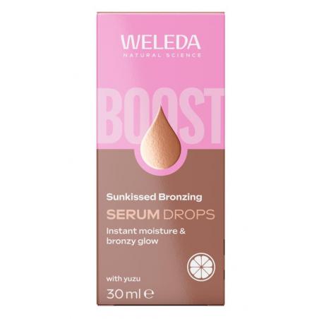 Weleda bronzing boost serum drps bio