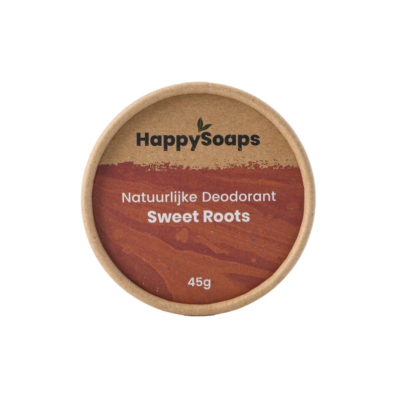 HappySoaps Natuurlijke Deodorant Sweet Roots 50 ml