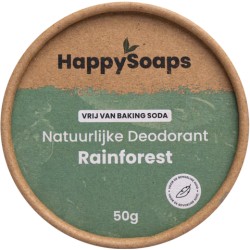 HappySoaps Deodorant Rainforest 50 gram