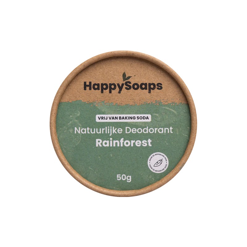 HappySoaps Deodorant Rainforest 50 gram