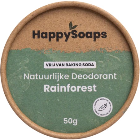 HappySoaps Deodorant Rainforest 50 gram