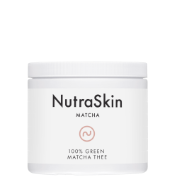 NutraSkin Matcha 100% Puur Thee Extract 150 gram goed voor 50 porties