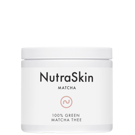 NutraSkin Matcha 100% Puur Thee Extract 150 gram goed voor 50 porties