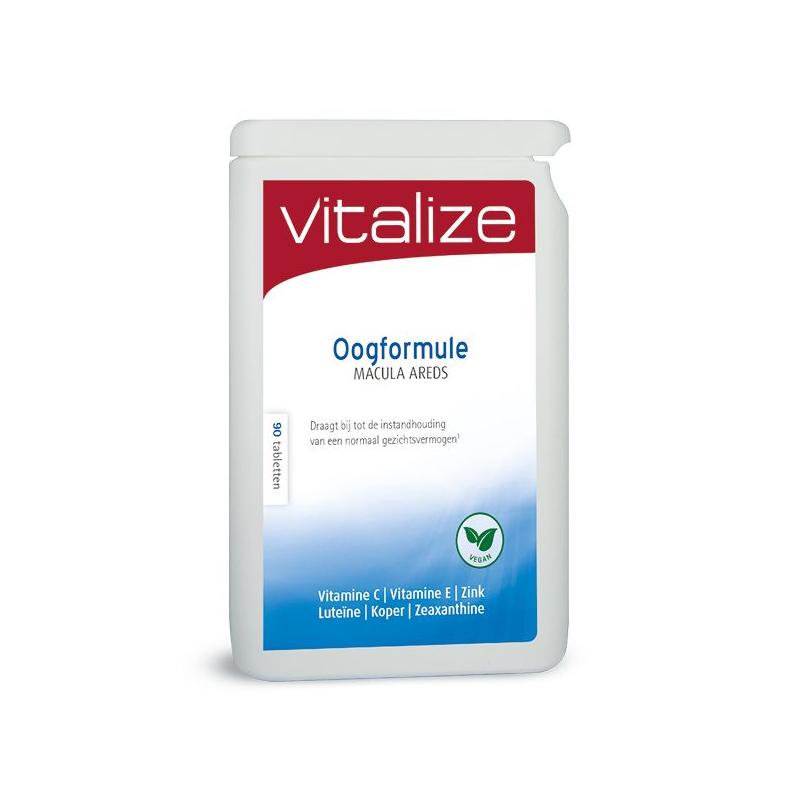 Vitalize oogformule macula areds bbv