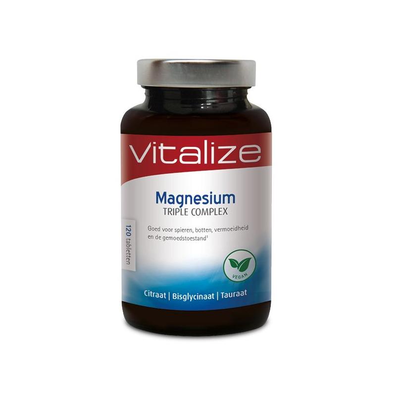 Vitalize Vitalize magnesium triple mag