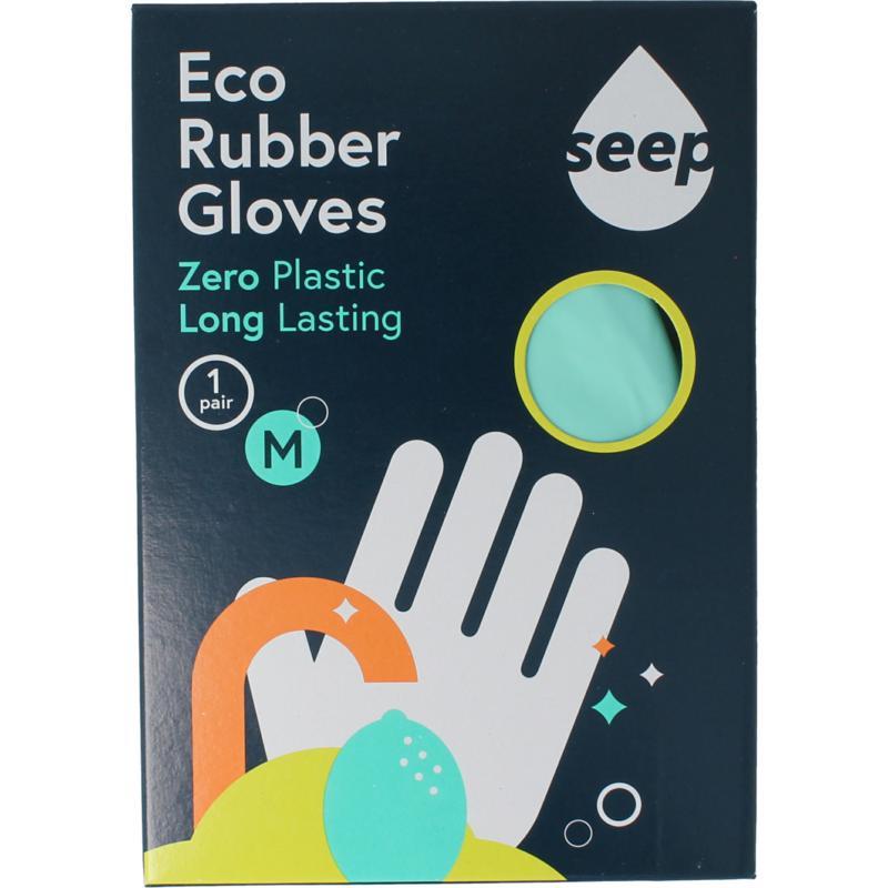 Handschoen fairtrade rubber composteerbaar mt M