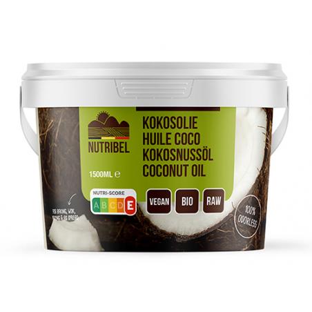 Kokosolie geurloos bio