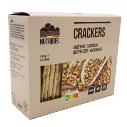 Crackers boekweit bio