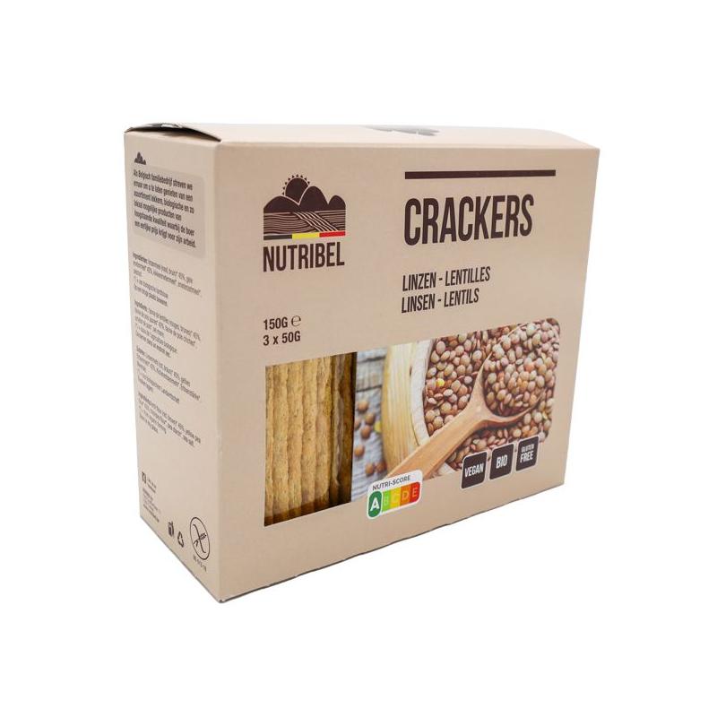 Crackers linzen bio