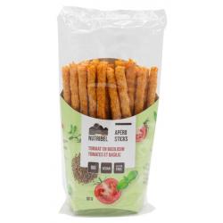 Apero stick tomaat basilicum bio