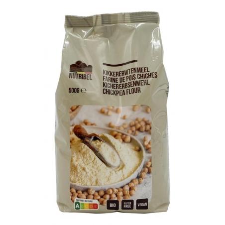 Kikkererwtenmeel glutenvrij bio