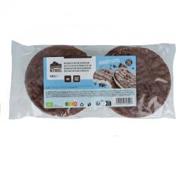 Rijstwafels melkchocolade bio