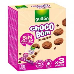 GULLON Koek choco bom gv