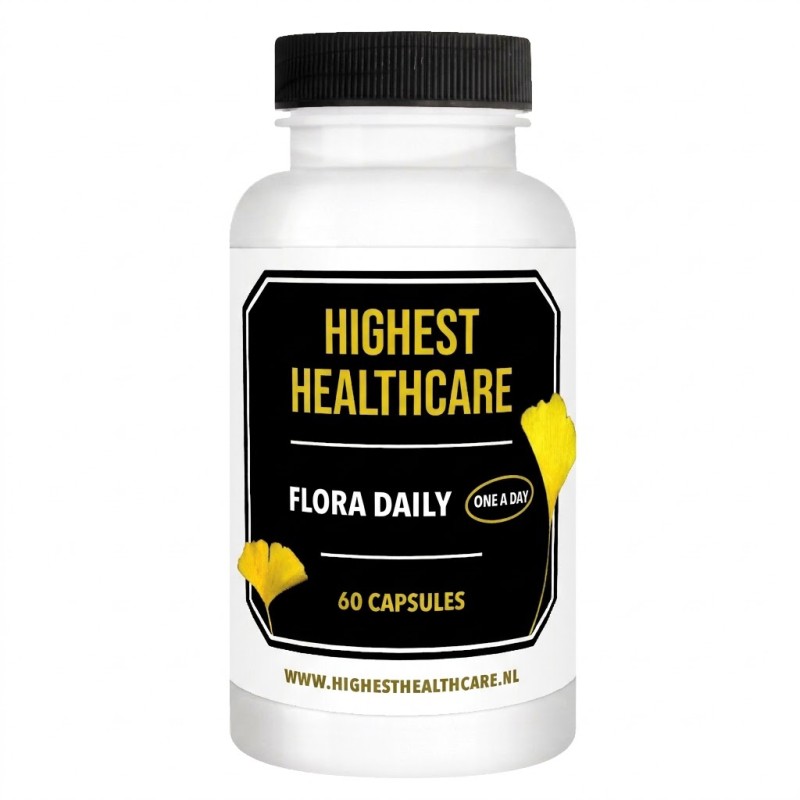 Highest Healthcare Flora Daily Care 60 capsules