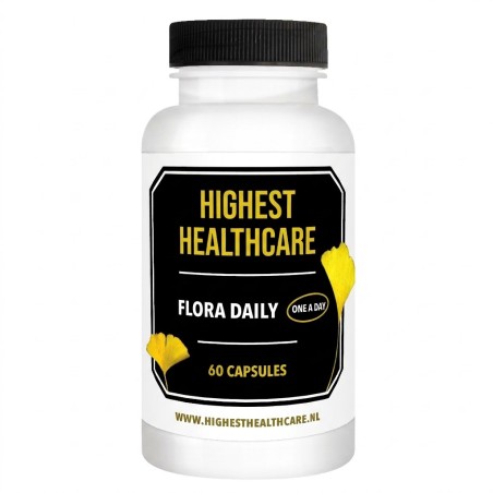 Highest Healthcare Flora Daily Care 60 capsules