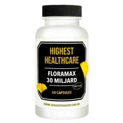 Highest Healthcare Flora Max 30 miljard 60 capsules