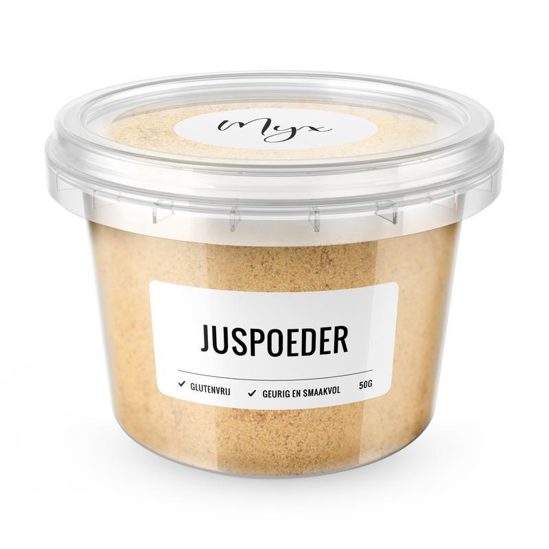 MYX instant juspoeder glutenvrij