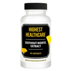 Highest Healthcare Zoethoutwortel Extract 90 vegetarische capsules
