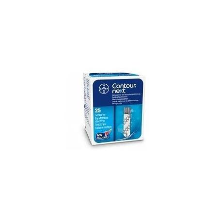 Bayer Contour next teststrips