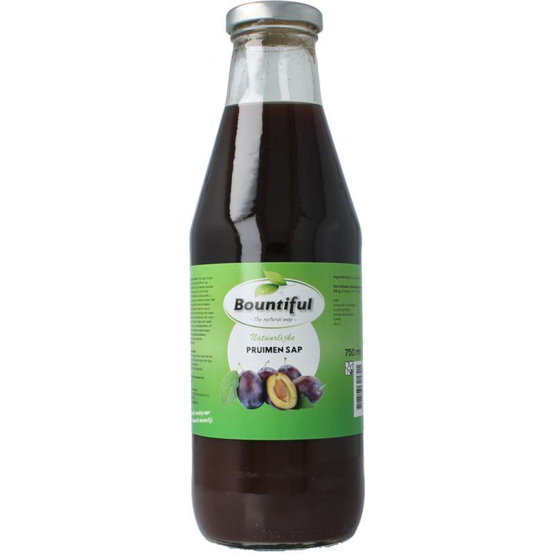 Bountiful pruimen sap bio