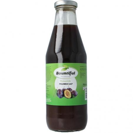 Bountiful pruimen sap bio