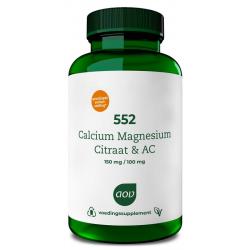 AOV Calcium magnesium ac552 60t