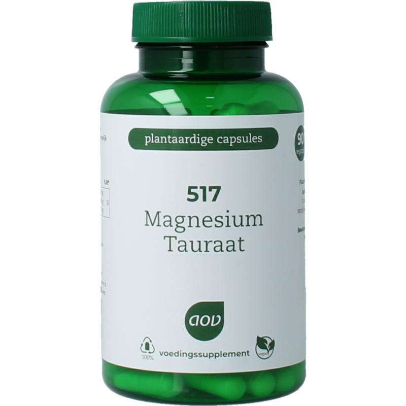 AOV Magnesium tauraat 517 90vc